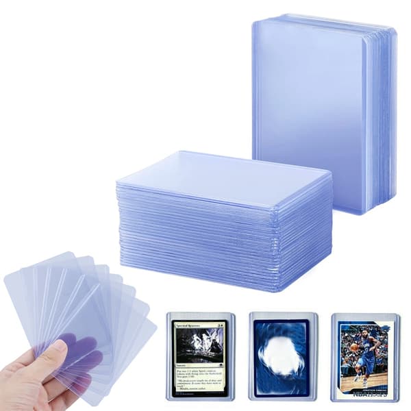 25-pack - Toploader Plastic Pockets / Card Sleeves for Collectible Cards - Hard