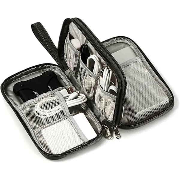 Elektroniske tasker, kabeltasker, rejsetasker, universelle tasker til elektronisk tilbehør,