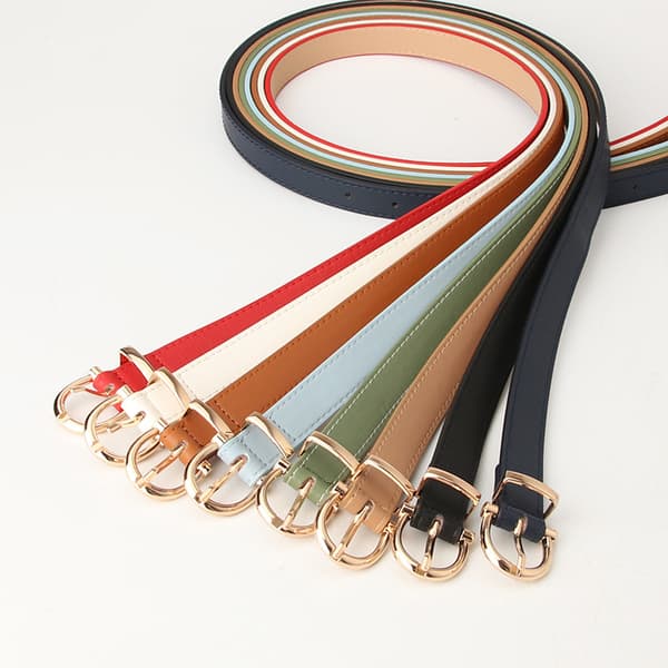 Naisten nahkavyöt VALKOINEN Valkoinen White