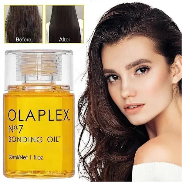 L'Oréal No. 7 Hårolja 30ml - Hög Koncentration för Reparation av Skadat Hår