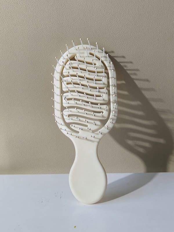 Mini hult designkam 2-i-1 våd tør rejse Beige