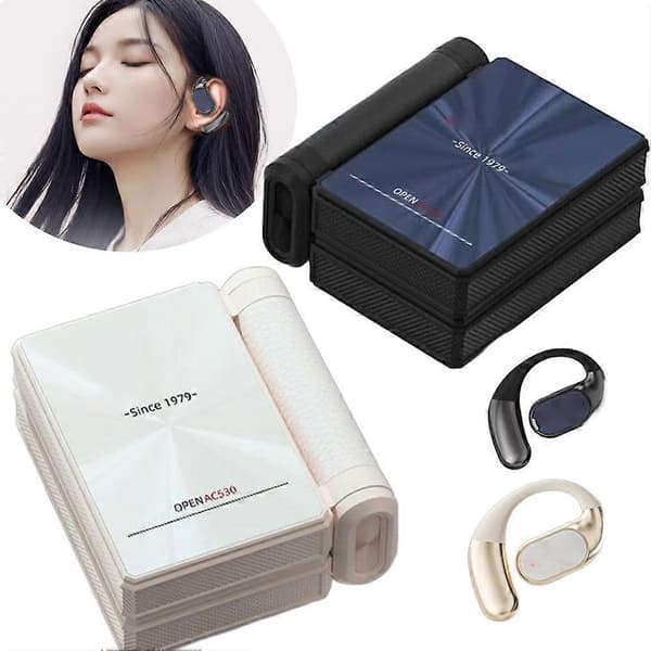 AC530 langattomat Bluetooth-korvakuulokkeet, musta Black