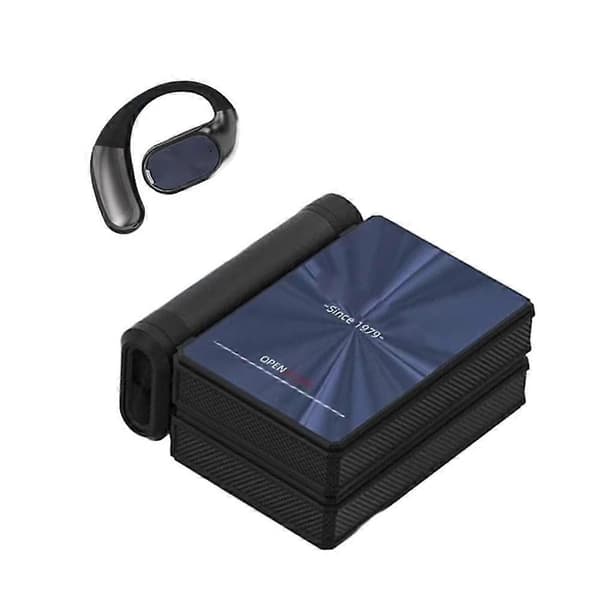 AC530 Trådløse Bluetooth Ørekrog-høretelefoner, Sort Black