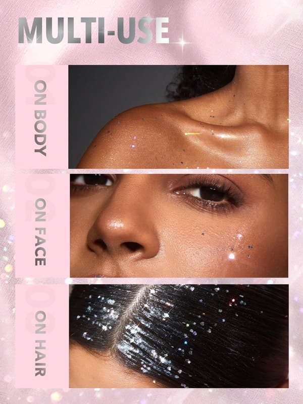 SHEGLAM Starter Glitter Gel Body Highlighter Feelin' Extra
