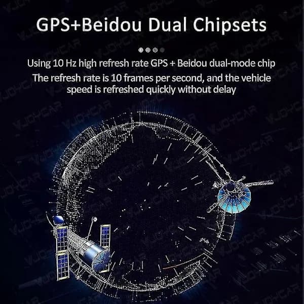 Uusin GPS HUD digitaalinen nopeusmittari