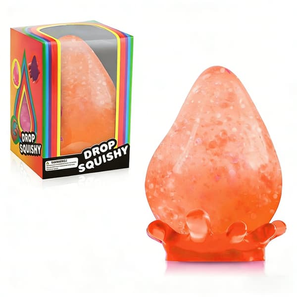 Dream Drop Squeeze Squishies, Mjuk Fidget Stressboll, Malt Socker Squishy Stress 2026 Ny Långsam Stigande Lindring Fidget Sensorisk A