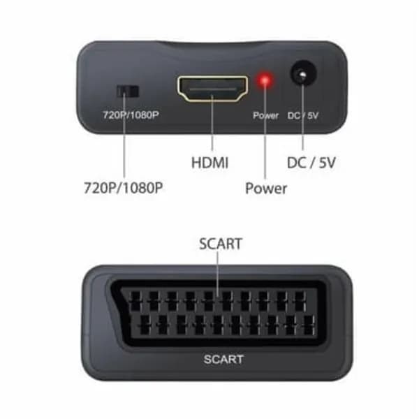 SCART-HDMI-muunnin 1080p