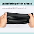 Self-adhesive repair patch artificial leather 50x138 cm Black Black