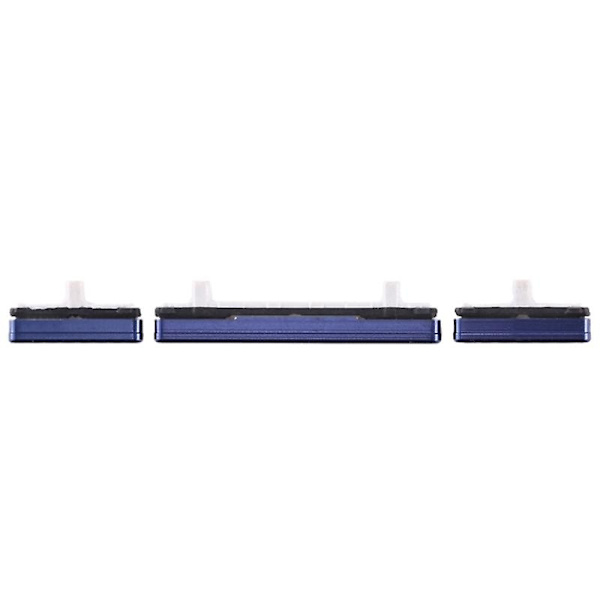 for Samsung Galaxy Note9 N960 3 stk./sæt OEM tænd/sluk og lydstyrke sideknapper-WELLNGS Blue