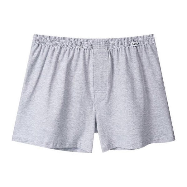 Miesten Tag-Free Bokserit Miesten Comfort Soft Alushousut Bokserit, Pehmeä Neulos Kosteutta Siirtävä Jersey B-WELLNGS light grey L