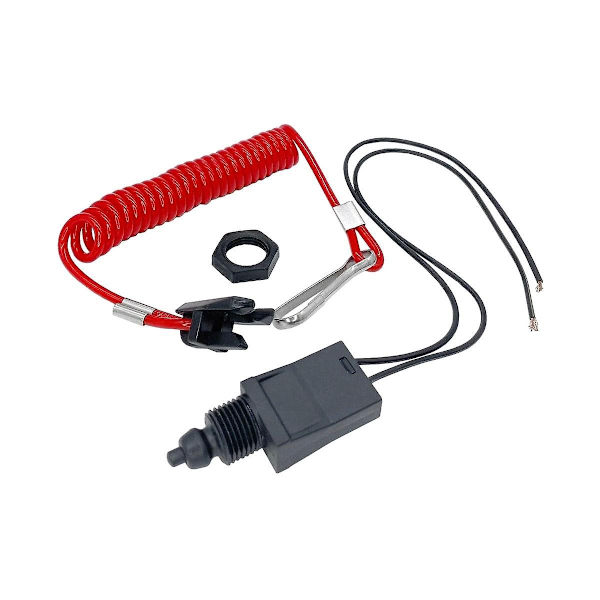 Turvakytkin ja turvavaijeri Evinrude-moottoreille, korvaa 585134 432230 Mp28870-WELLNGS 0 0