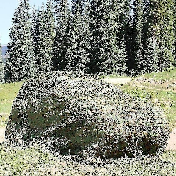 Camo Netting Solskjerming Kamuflasjenett Gardin Patio Mesh Nett for Camping Skyting Jakt - WELLNGS Desert Digital Camo 2m by 3m