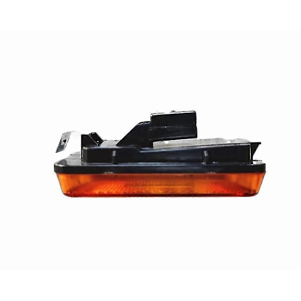 24v Gule LED-lys Kompatible med Scania sidemarkeringslys Tung lastbil Kompatibel med Scania positionslys lastbil karosseridele - WELLNGS 6 lights with plug
