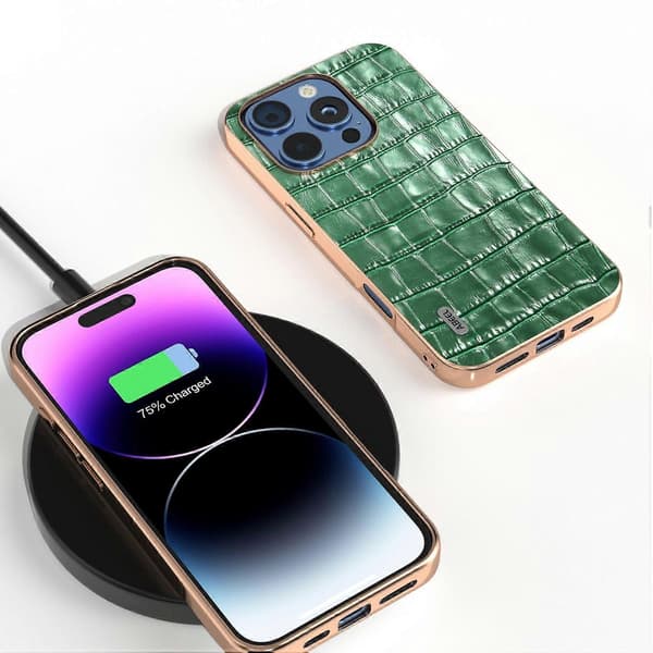 Mobilskal Kompatibelt med iPhone 16 Pro-WELLNGS Style A