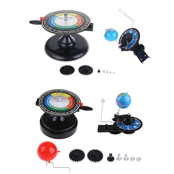 Sol Jord Måne Orbit Planetarium Modell Student Vetenskapsexperiment Kit - WELLNGS