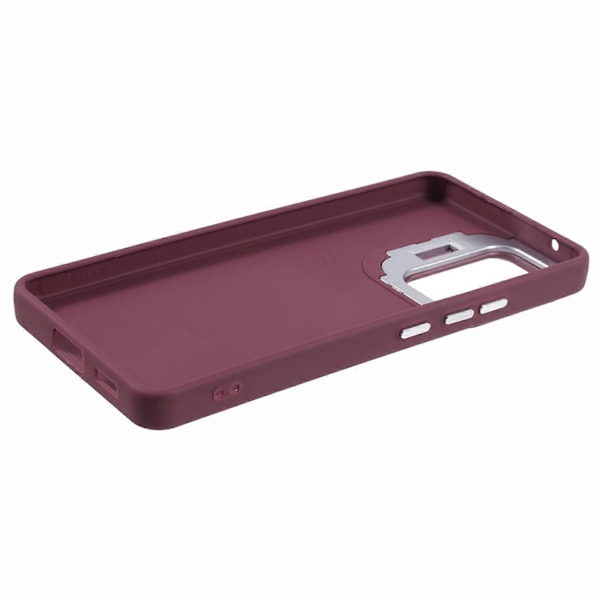 QH-serien för Samsung Galaxy A52 4G/5G/A52s 5G Silikonskal med Linsstativ - WELLNGS Style D