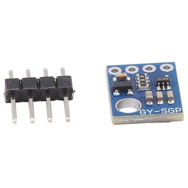 -SGP30 ECO2 Luftkvalitet Gassensor Modul TVOC Deteksjonsbrikke Kompatibel for Demo Board-WELLNGS