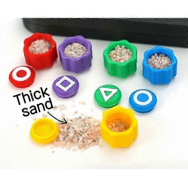 Squid Game 2 Gonggi & Etui Koreansk-WELLNGS