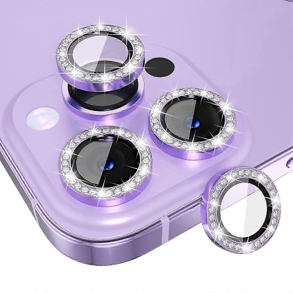 Puhelimen kameran linssinsuojat yhteensopivat iPhone 16 Pro-WELLNGS:n kanssa Style G