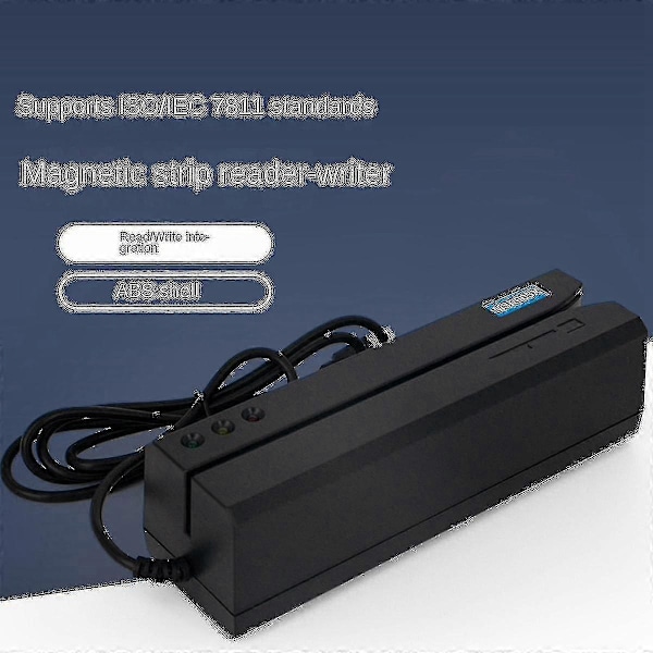 Msr605x Magnetstripekortleser Skriver Encoder Magstrip Msr206 Msr605 Msr606 Msrx6 Msrx6bt-WELLNGS