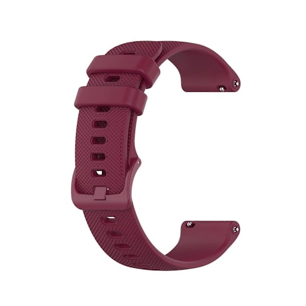 til Garmin Forerunner 745 urrem - WELLNGS Red Wine