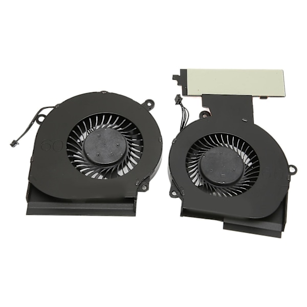 HP OMEN 15 DC L30204-001 L29354-001 CPU GPU-fläktbyte - Professionell bärbar kylfläkt, DC 5V 0.5A, 4 stift-WELLNGS