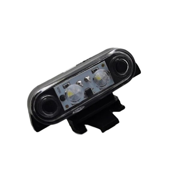 24v til Volvo Fh Fm Lastbil Kabine Tag Logo Lys til Fh13 Lastbil Tag Lys OEM 82116545 21087346-WELLNGS 2pcs blue only