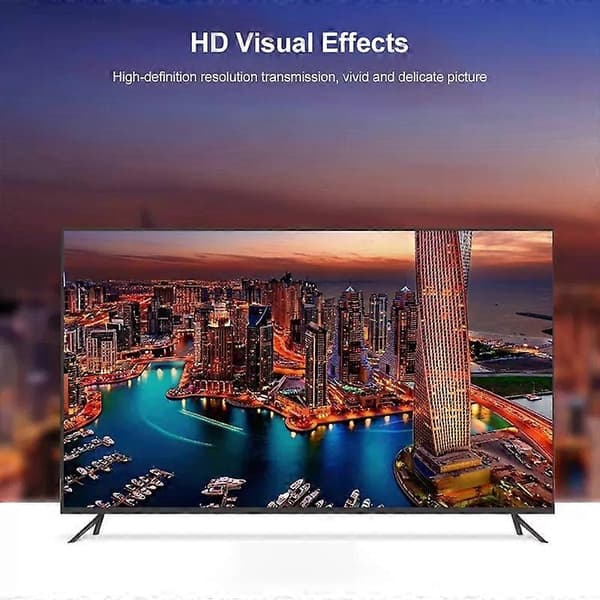 Mini HDMI Naaras - Mini HDMI Naaras -sovitin (Kullattu) (Musta) - WELLNGS