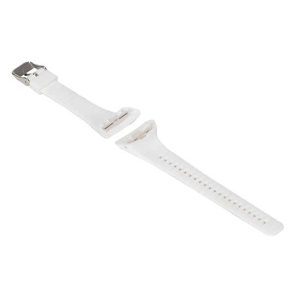 För POLAR FT4 & FT7 Silikon Armband För POLAR FT4 & FT7-WELLNGS White