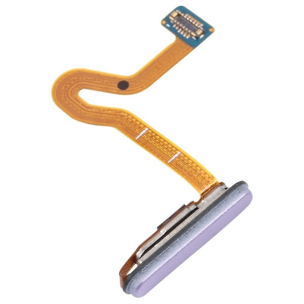 Samsung Galaxy Z Flip3 5G F711 OEM sormenjälkitunnistus Flex -kaapeli Virta päälle / pois -kaapeli (w-WELLNGS Purple