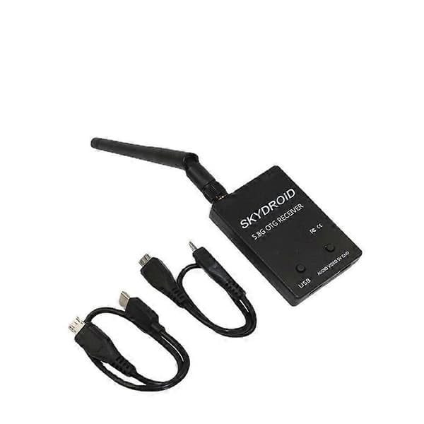 Skydroid Mini 5.8G FPV Modtager UVC Video Downlink OTG til VR Android Telefon - WELLNGS