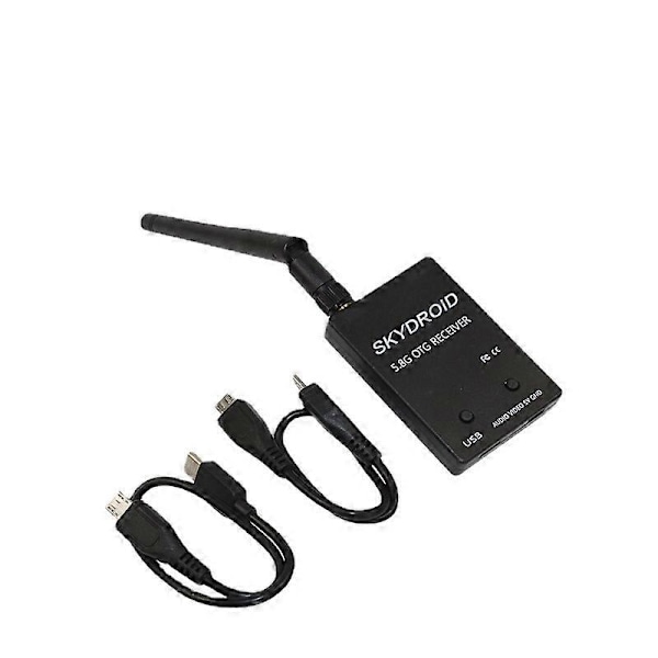 Skydroid Mini 5.8G FPV Vastaanotin UVC Video Downlink OTG VR Android-puhelimelle - WELLNGS