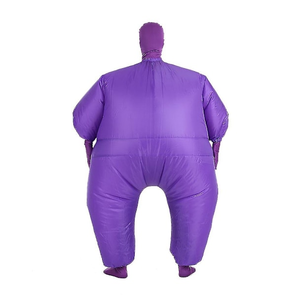 Lilla Voksen Decdeal Sjov Voksen Størrelse Oppustelig Helkrops Kostume Dragt Luftblæserdrift Blæsende Fancy Dress Halloween Sportsfest - WELLNGS