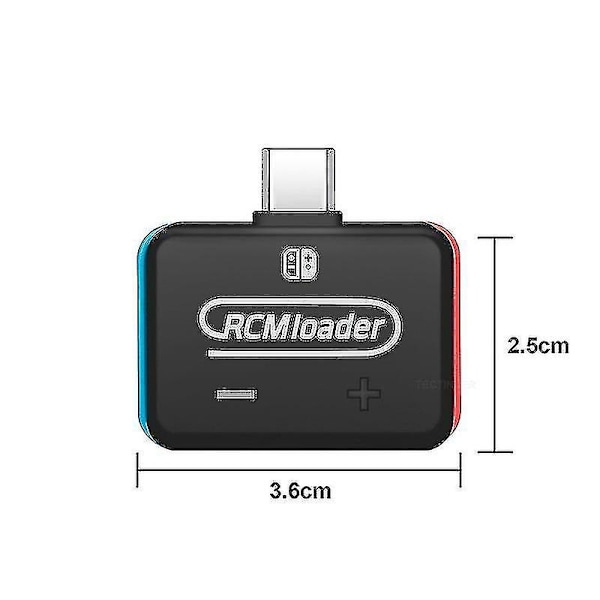 Switch Rcm Loader -injektorikytkin Rcm Loader -injektorikytkin Rcm Loader -työkalu Dongle -setti Nintendo Switchille Ns-WELLNGS