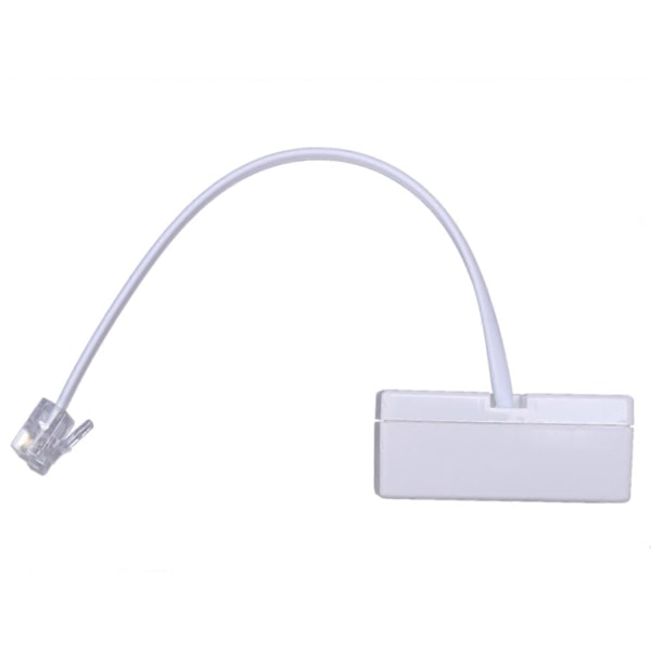 RJ11-liitin kaksois-UK BT-puhelinpistorasian muuntajaksi - WELLNGS