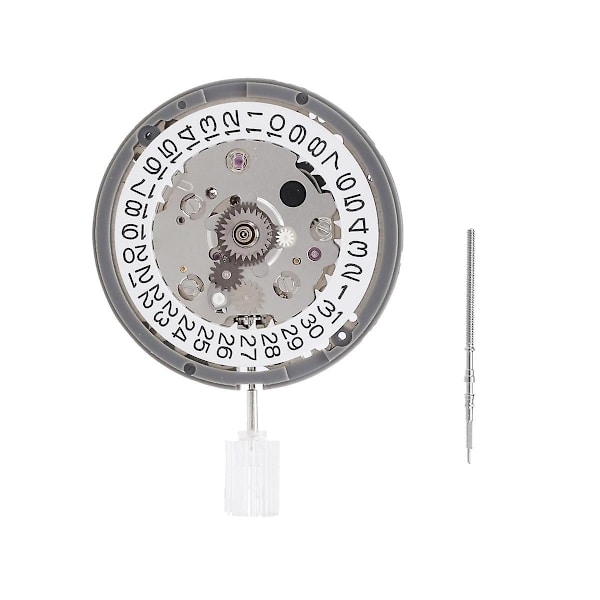 NH34 NH34A Klockrörelse 3-siffrig kalender GMT Automatisk rörelse Högprecisionsrörelse Klocka Acc-WELLNGS