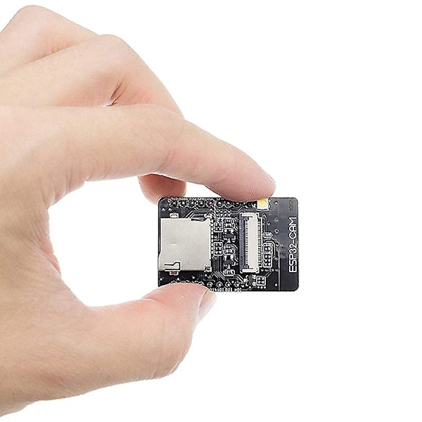 4-pack Esp32-cam Wifi Bluetooth-kort Esp32-cam-mb -usb till seriell port Ch340g med Ov2640 2mp-kamera - WELLNGS 0 0