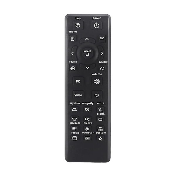 Fjernkontroll erstatning for Infocus IN126ST IN112 IN124ST IN122ST Remote-WELLNGS