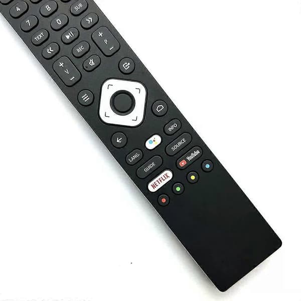 Fjernbetjening med stemmestyring, kompatibel med Nokia SMART TV 5000A SMART TV 5500A 5800A 6500A 7500A-WELLNGS