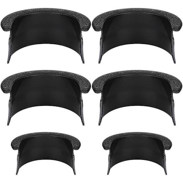 6 STK. Billiardbordlommer for voksne, Poolbord Drop Liners, Bordlommer, Billiardbordramme - WELLNGS