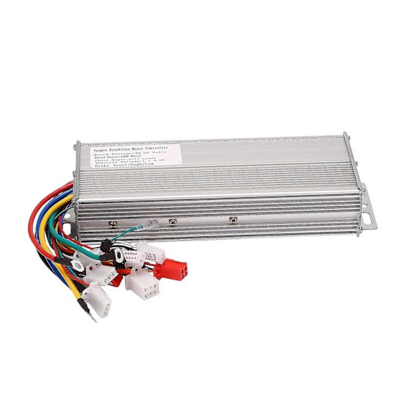 2x 48v 60v 64v 1500w Harjaton ohjain/ohjain/bldc moottorin ohjain sähköpyörään-WELLNGS