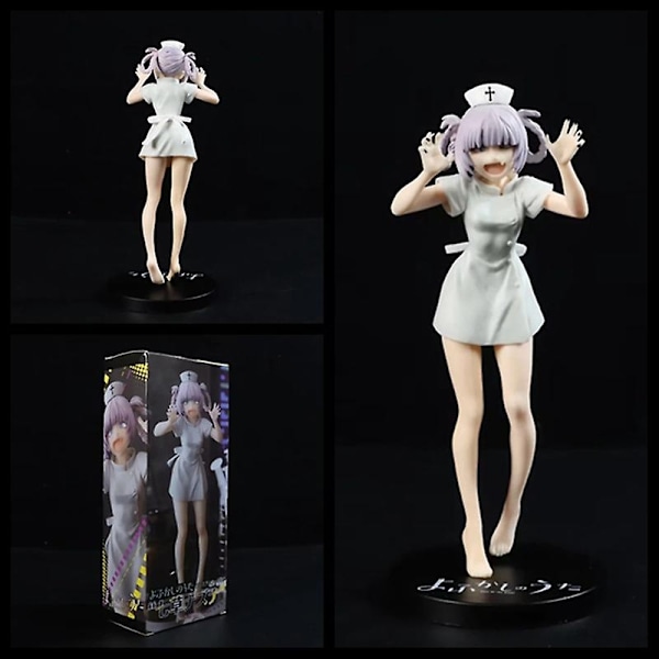 18cm Anime Call Of The Night Figures Nanakusa Nazuna Vampire Nurse Action Figure-WELLNGS