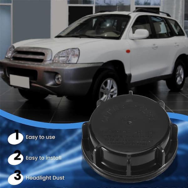 for 921402D000 Headlight Lamp Bulb Dust Cap-WELLNGS