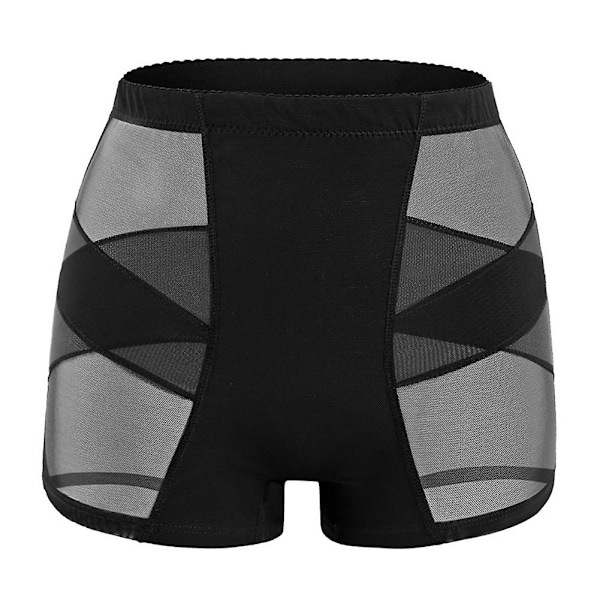 Damkläder för att lyfta rumpan, formgivande byxor, rumpförstärkande byxor, rumplyftande underkläder - WELLNGS Black XL