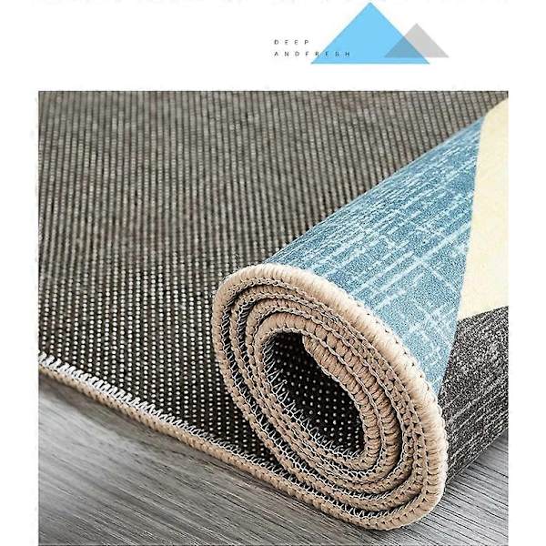 Färgglada bågar stil Area Rugs Konstnärliga traditionella mattor Vardagsrum Sovrum Matta-WELLNGS 180x250cm