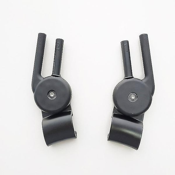 Barnvagnsmarkisfäste Kompatibel Priam 3/4 Mios 2/3 Barnvagnar Suffletthållare Stångspänne Spänne Knoppklämma Bebe Tillbehör-WELLNGS 1 pair clips