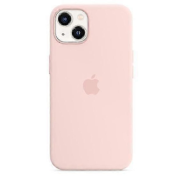 Silikonskal med Magsafe Kompatibel med Iphone 13 Skal-WELLNGS Chalk Pink