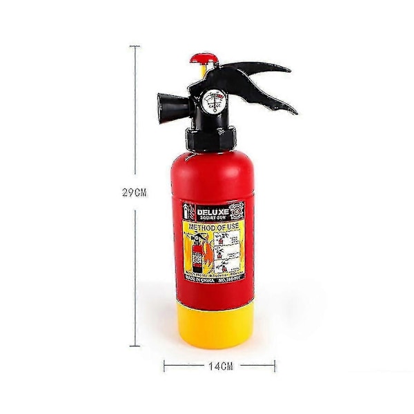Lasten palomiesasu, Sam-palomiehen rooliasu, työvaatteet, puku, lapsen esiintymisasu, juhlapuku - WELLNGS 5pcs Toys