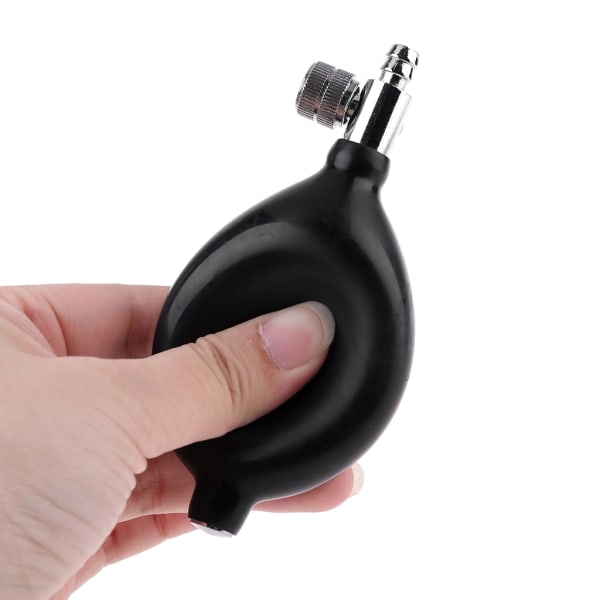 Blodtryksmåler Oppustningspumpe Latexlampe med twist air release for ventil-WELLNGS