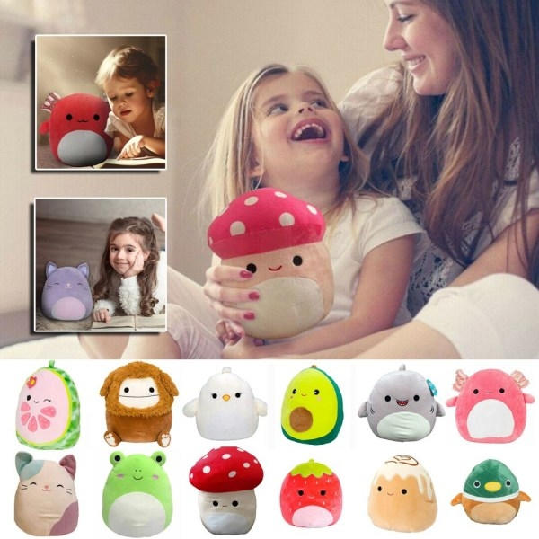 30cm Squishmallow-pehmolelu sammakko-WELLNGS